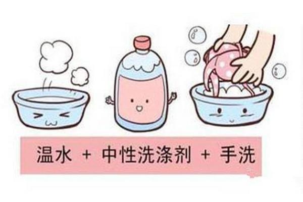 防辐射服要用中性洗涤剂来清洗