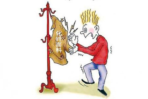 穿上防辐射服有静电是咋回事