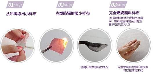 怎么辨别防辐射服的真假
