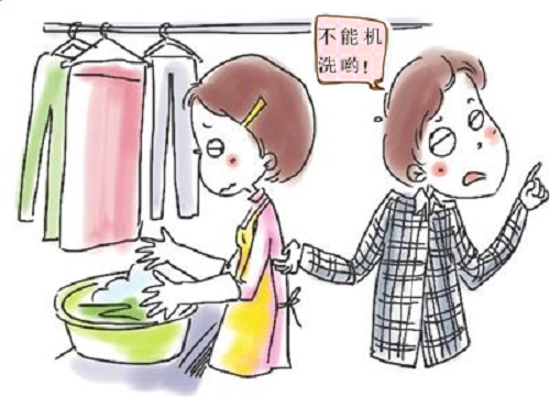 防辐射服能洗吗