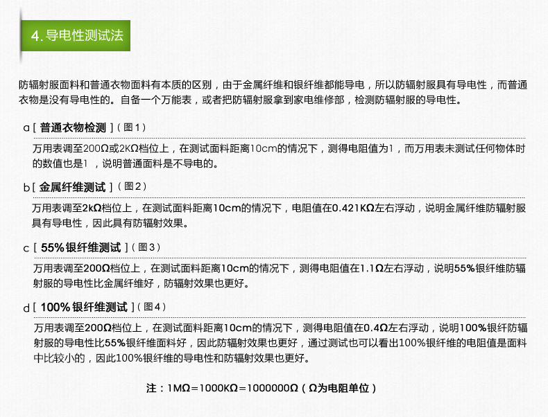 防辐射服鉴别方法5
