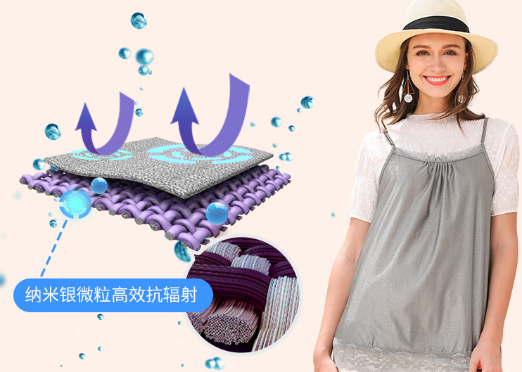 防辐射孕妇装制作工艺