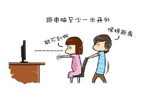 电脑辐射哪里最强