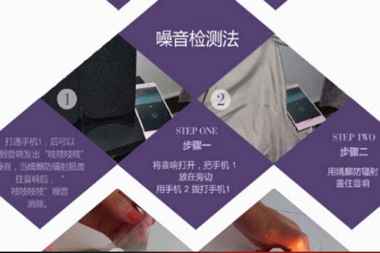 噪音干扰法