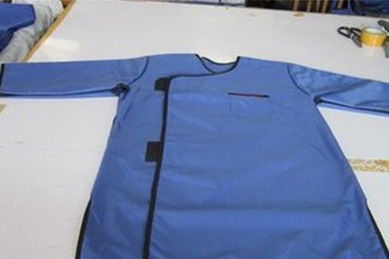 孕妇做ct必须穿上铅服